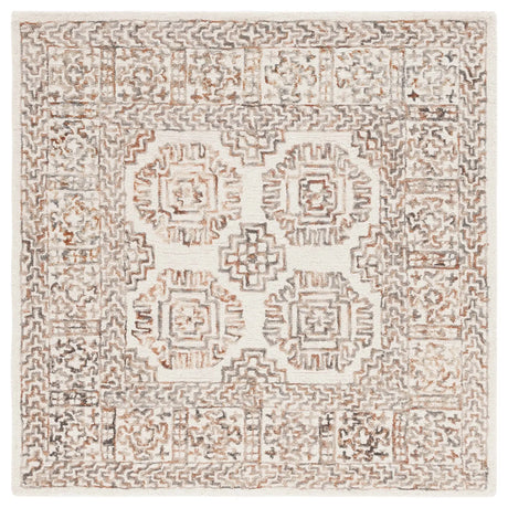 Safavieh Aspen 5'-0" x 5'-0" Rug in Ivory / Sage