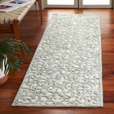 Safavieh Trace 2'-3" x 6'-0" Rug in Charcoal / Ivory