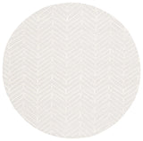 Safavieh Marbella 6'-0" x 6'-0" Rug in Ivory / Beige