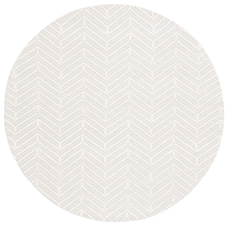 Safavieh Marbella 6'-0" x 6'-0" Rug in Ivory / Beige
