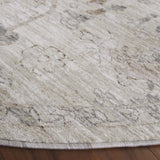Safavieh Mason 100 6'-3" x 6'-3" Rug in Green / Beige