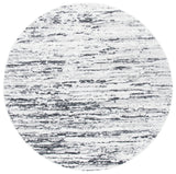 Safavieh Amelia 700 5'-3" x 5'-3" Rug in Light Grey / Charcoal