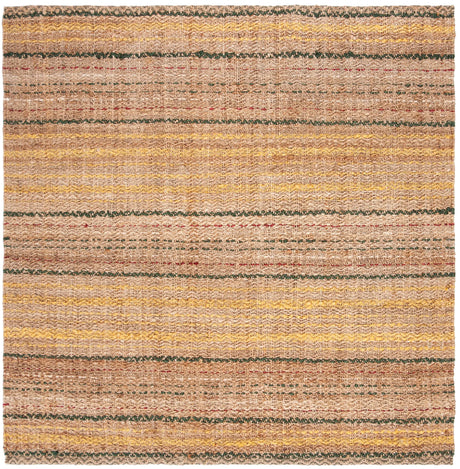 Safavieh Natural Fiber 6'-0" x 6'-0" Rug in Natural / Gold