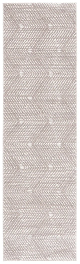 Safavieh Revive 2'-3" x 8'-0" Rug in Taupe / Ivory