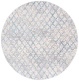 Safavieh Lagoon 6'-7" x 6'-7" Rug in Blue / Ivory