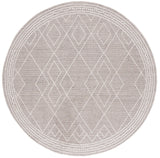 Safavieh Jade 100 6'-7" x 6'-7" Rug in Beige / Ivory