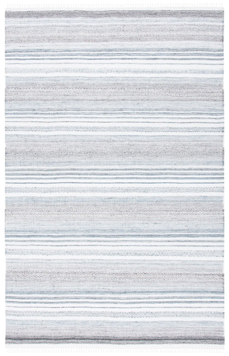 Safavieh Kilim 4'-0" x 6'-0" Rug in Ivory / Grey