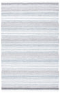 Safavieh Kilim 4'-0" x 6'-0" Rug in Ivory / Grey