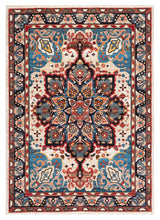 Safavieh Riviera 4'-5" x 6'-0" Rug in Blue / Beige
