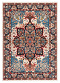 Safavieh Riviera 4'-5" x 6'-0" Rug in Blue / Beige