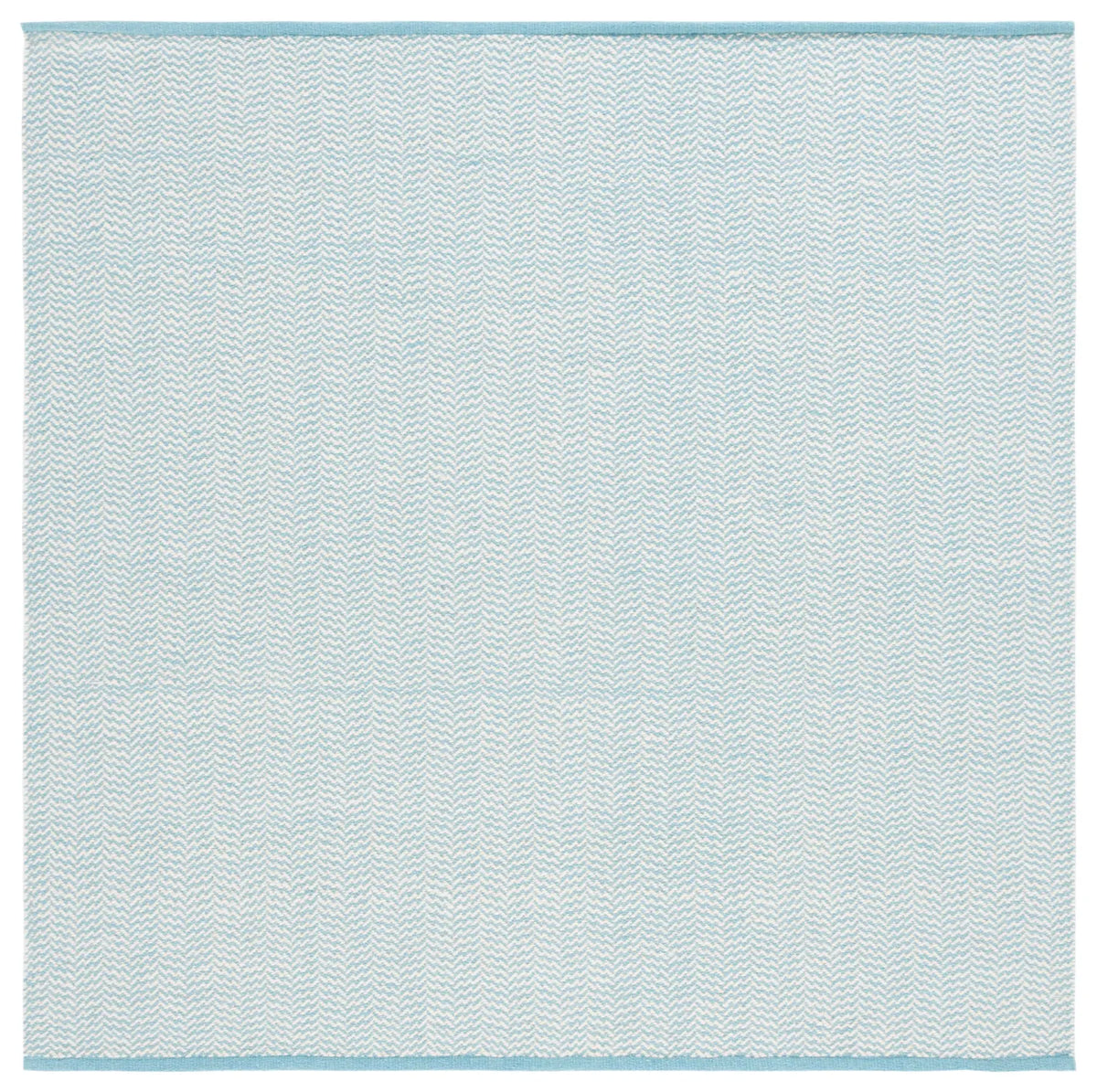 Safavieh Vermont 6'-0" x 6'-0" Rug in Teal / Ivory