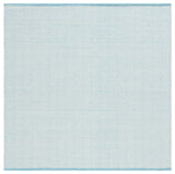 Safavieh Vermont 6'-0" x 6'-0" Rug in Teal / Ivory
