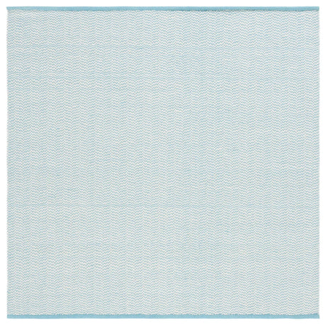 Safavieh Vermont 6'-0" x 6'-0" Rug in Teal / Ivory