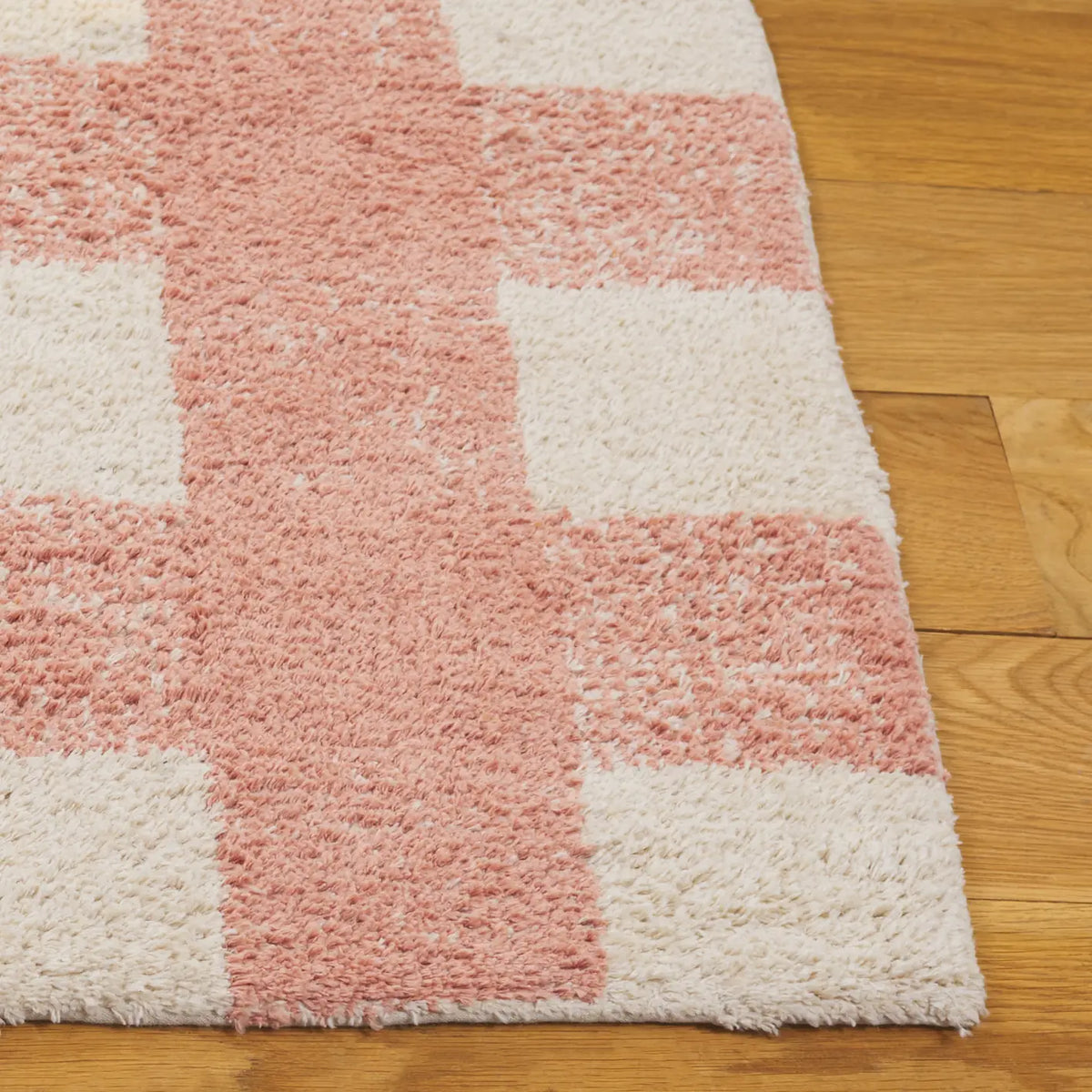 Safavieh Easy Care 4'-0" x 6'-0" Rug in Ivory / Rust
