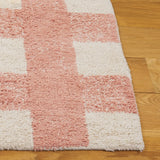 Safavieh Easy Care 4'-0" x 6'-0" Rug in Ivory / Rust