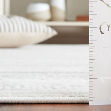 Safavieh Hanna 4'-0" x 6'-0" Rug in Ivory / Grey