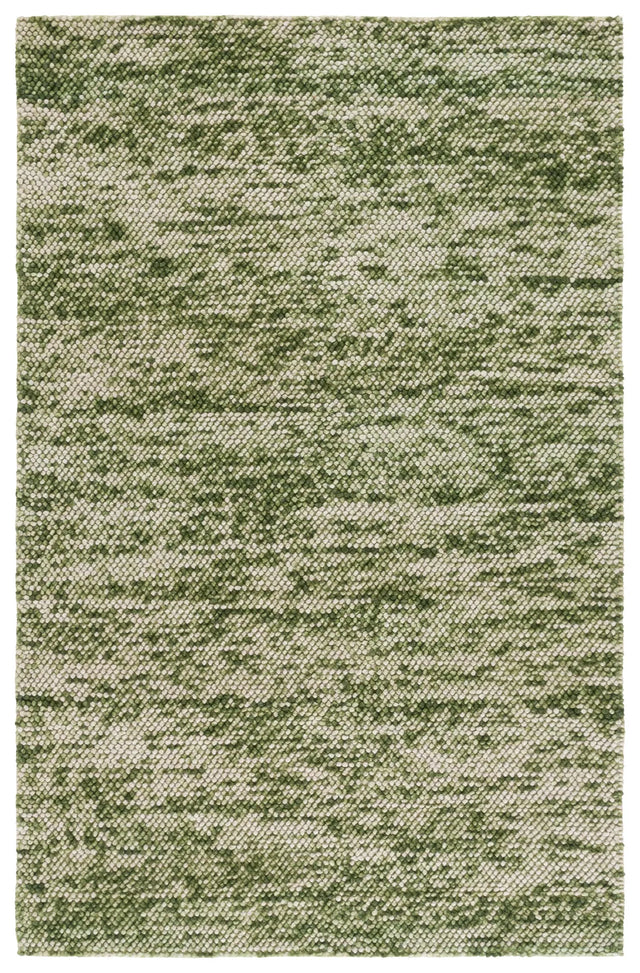 Safavieh Natura 4'-0" x 6'-0" Rug in Green / Ivory
