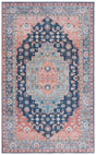 Safavieh Arizona 4'-0" x 6'-0" Rug in Blue / Rust
