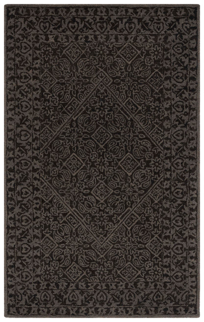 Safavieh Dip Dye Ddy151H Dark Grey Area Rug