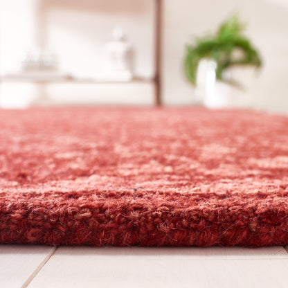 Safavieh Dip Dye Ddy151Q Red Area Rug