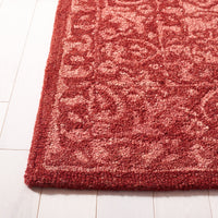 Safavieh Dip Dye Ddy151Q Red Area Rug