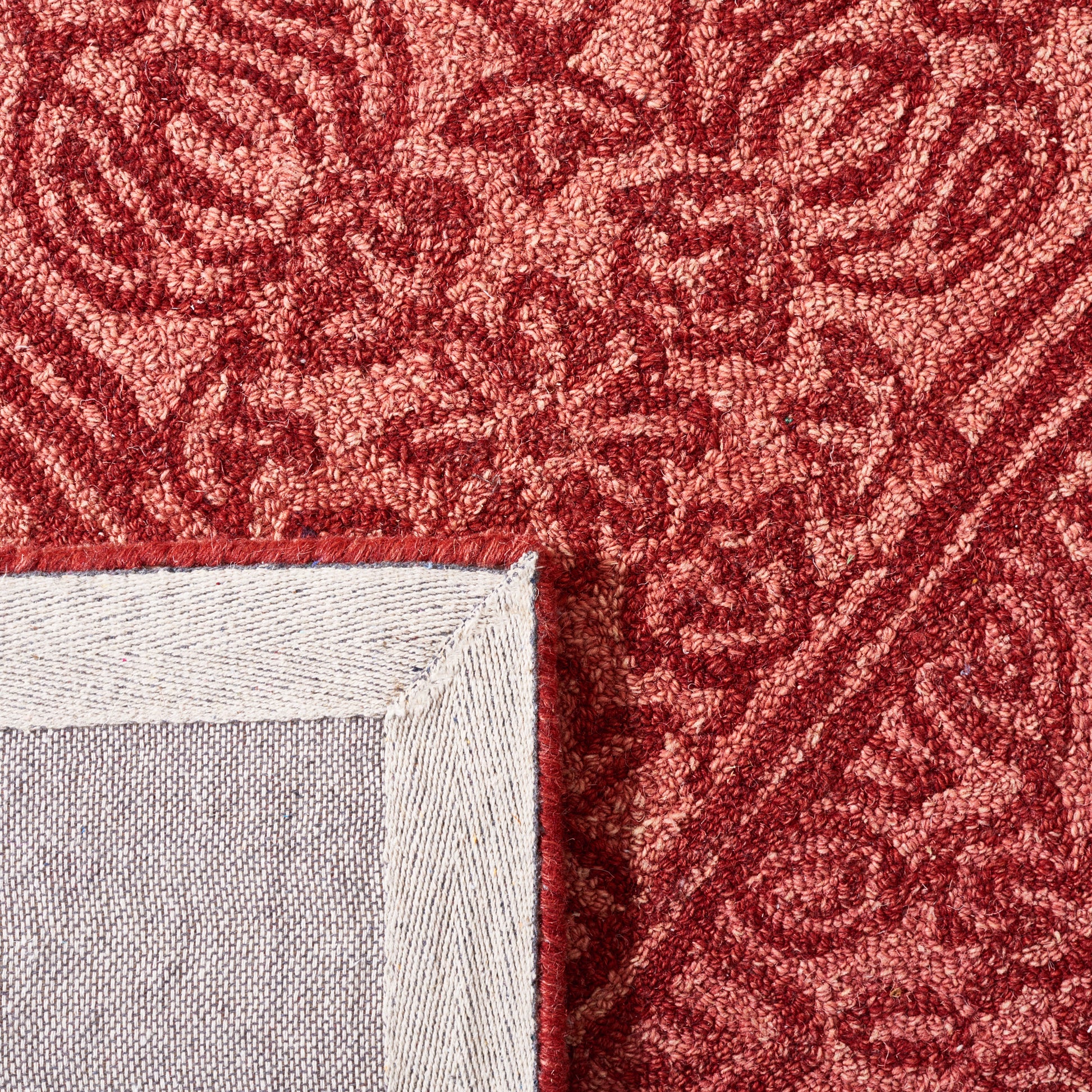 Safavieh Dip Dye Ddy151Q Red Area Rug