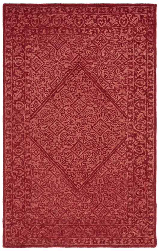 Safavieh Dip Dye Ddy151Q Red Area Rug