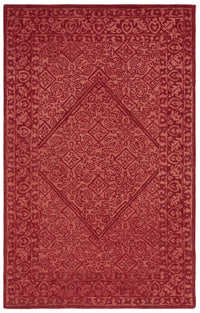 Safavieh Dip Dye Ddy151Q Red Area Rug