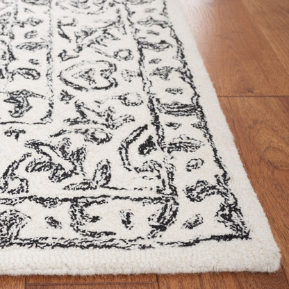 Safavieh Dip Dye Ddy151Z Ivory/Black Area Rug