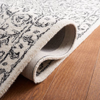 Safavieh Dip Dye Ddy151Z Ivory/Black Area Rug