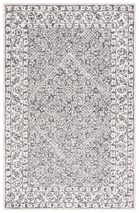 Safavieh Dip Dye Ddy151Z Ivory/Black Area Rug