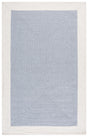 Safavieh Braided 4'-0" x 6'-0" Rug in Grey / Ivory