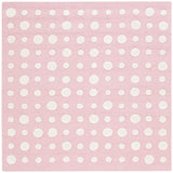 Safavieh Safavieh Kids 5'-0" x 5'-0" Rug in Pink / Ivory