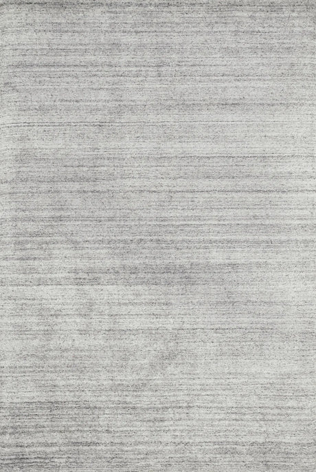 Loloi Barkley BK-01 Silver Rugs - main flat