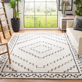 Safavieh Casablanca 10'-0" x 14'-0" Rug in Ivory / Black