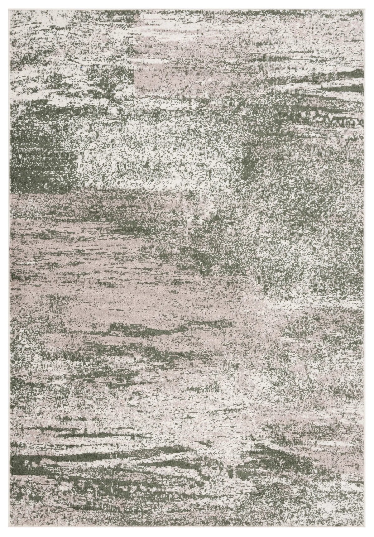 Safavieh Adirondack 4'-0" x 6'-0" Rug in Ivory / Dark Green