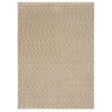 Oriental Weavers Sphinx ECHO ECH10 Beige Geometric Rugs - main flat