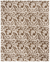 Safavieh Soho 7'-6" x 9'-6" Rug in Brown / Ivory