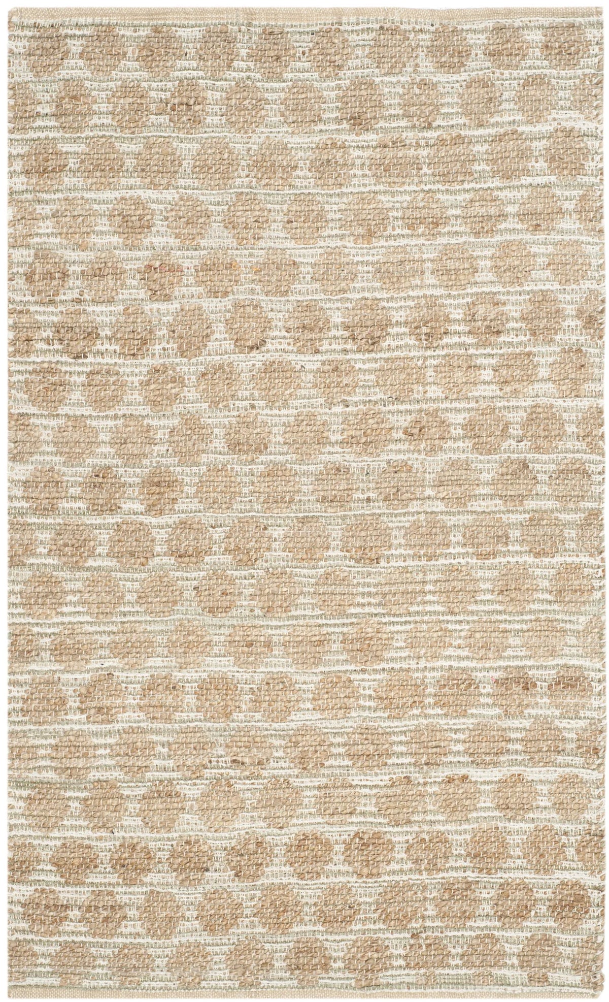 Safavieh Cape Cod 3'-0" x 5'-0" Rug in Grey / Natural