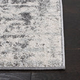 Safavieh Tulum 4'-0" x 6'-0" Rug in Ivory / Charcoal