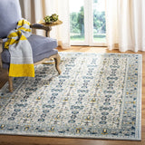 Safavieh Madison 4'-0" x 6'-0" Rug in Ivory / Navy