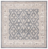 Safavieh Sofia 6'-7" x 6'-7" Rug in Dark Grey / Beige