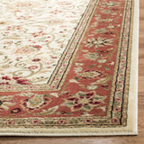 Safavieh Lyndhurst 4'-0" x 6'-0" Rug in Ivory / Rust