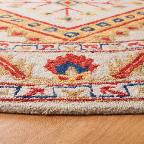 Safavieh Aspen 7'-0" x 7'-0" Rug in Ivory / Multi