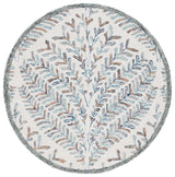 Safavieh Capri 3'-0" x 3'-0" Rug in Ivory / Blue