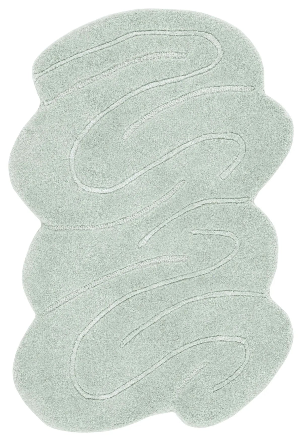 Safavieh Novelty 2'-0" x 3'-0" Rug in Green