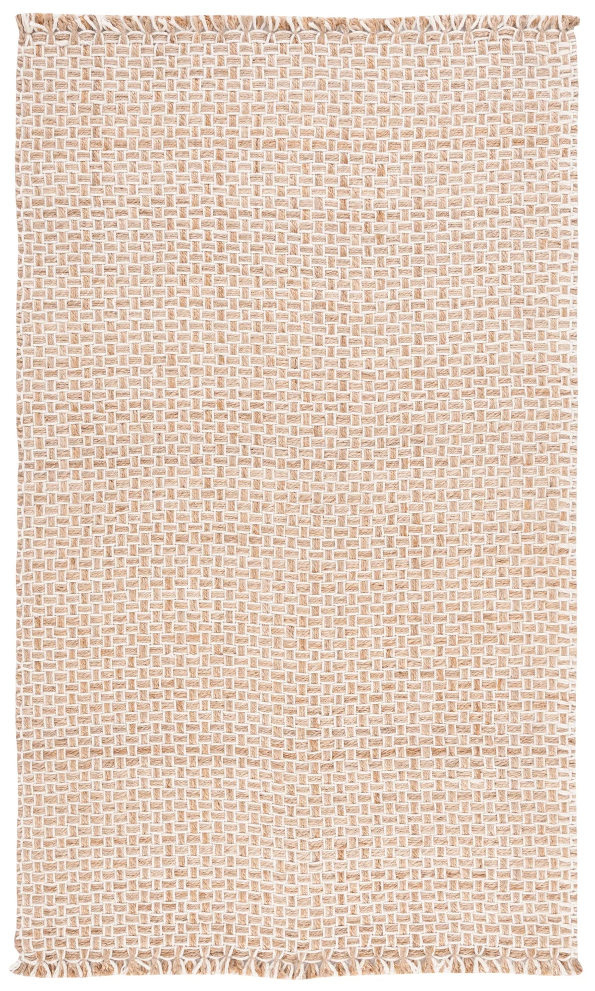 Safavieh Natural Fiber 4'-0" x 6'-0" Rug in Natural / Ivory