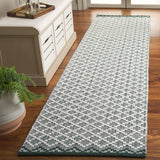 Safavieh Vermont 2'-3" x 9'-0" Rug in Green / Ivory