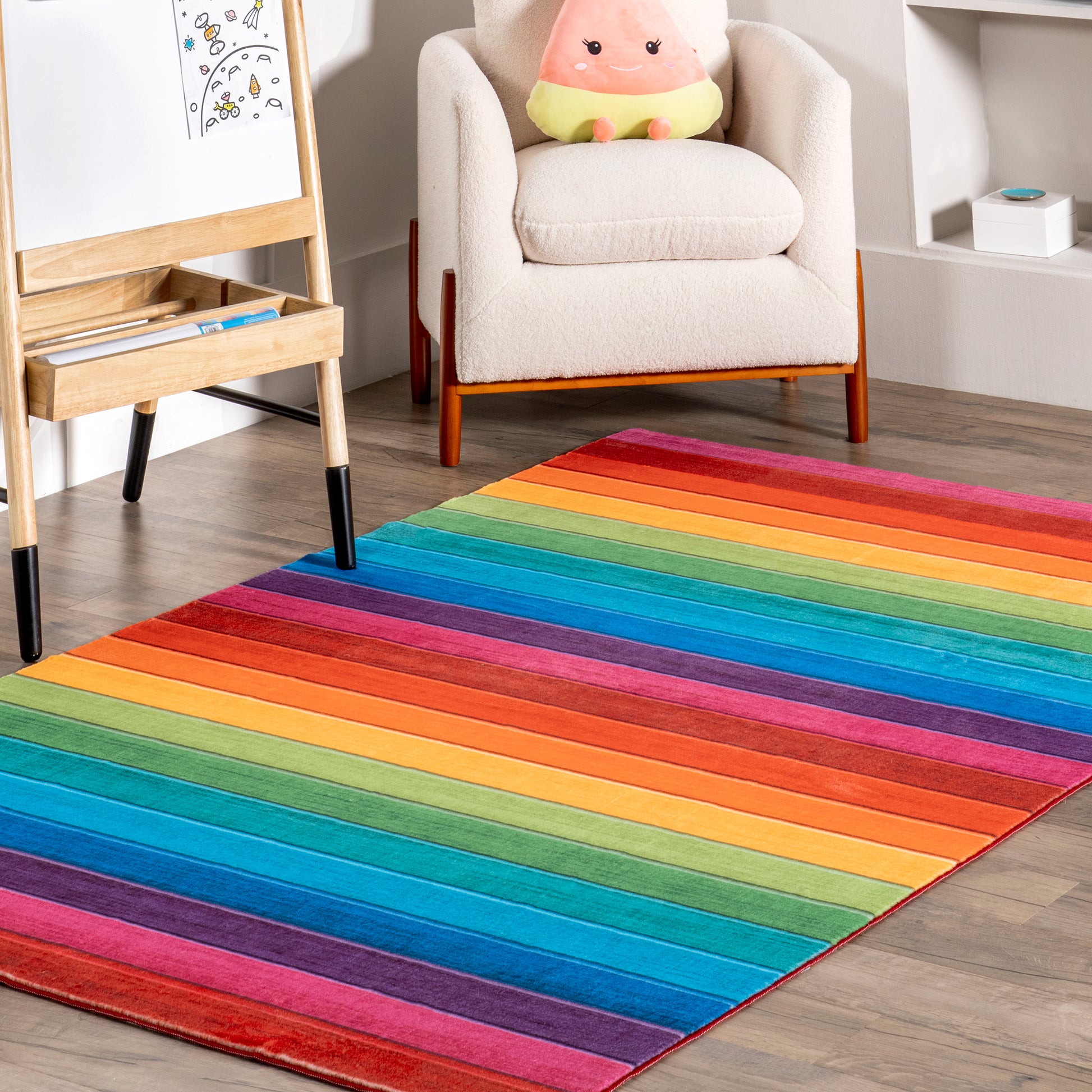 Nuloom Henriette Rainbow Hjcl05A Multi Area Rug