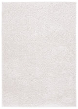 Safavieh Tahoe Shag 4'-0" x 6'-0" Rug in Silver